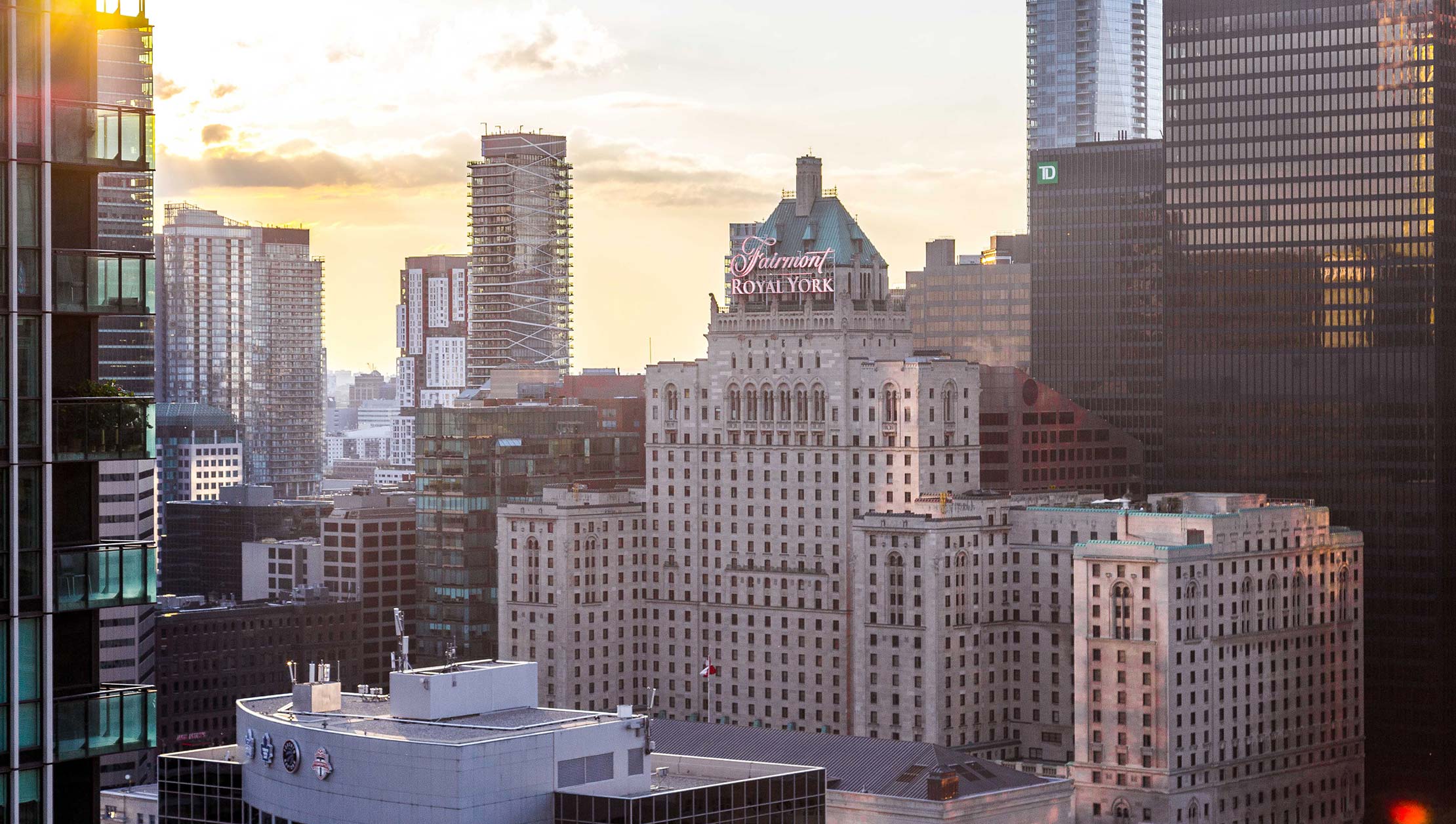 The Fairmont Royal York